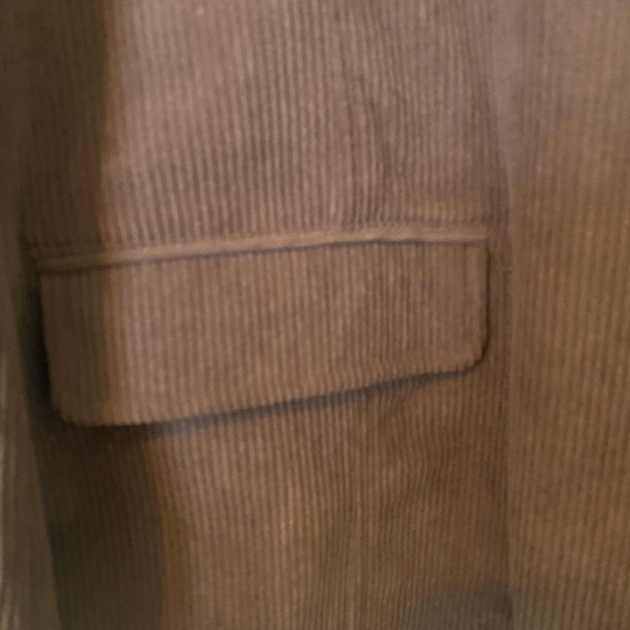 St John’s Bay Brown Corduroy Blazer - Picture 3 of 7